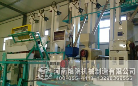 玉米面加工設(shè)備