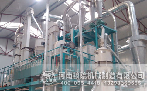 玉米深加工機械