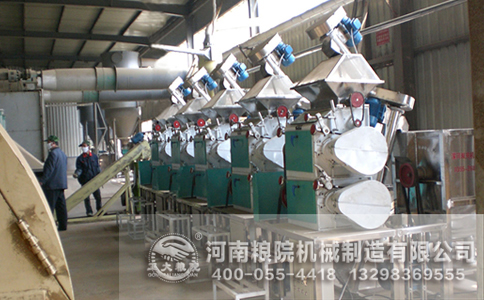 玉米面加工設備