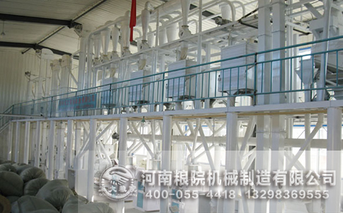 玉米加工成套設備