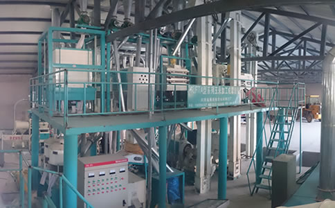 玉米深加工機械