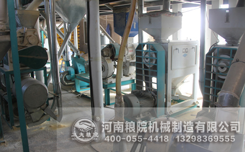 玉米加工成套機械