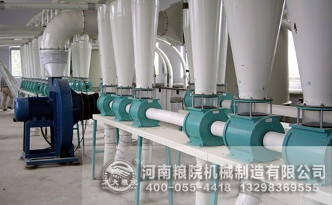 玉米加工成套機械