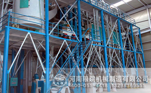 面粉加工成套設備