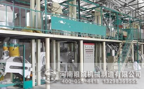 玉米深加工機械