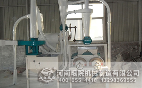 小麥磨粉機械