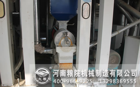 玉米糝加工成套設備