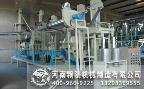 玉米深加工設備