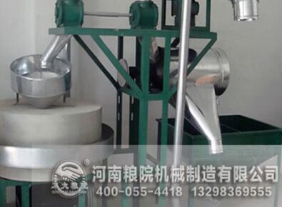 全自動石磨面粉機(jī) 全自動石磨面粉機(jī)