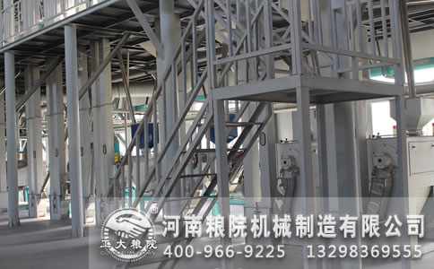 玉米加工成套機械