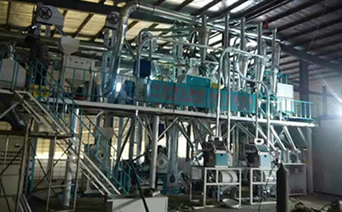 玉米成套加工設(shè)備