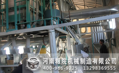 玉米加工成套設備