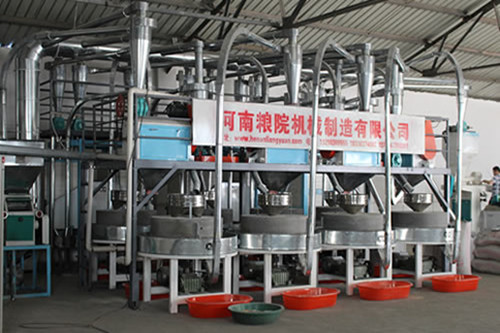 石磨面粉機(jī) 石磨面粉機(jī)