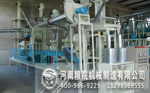 玉米深加工機械成套設備安裝現場圖 玉米深加工機械